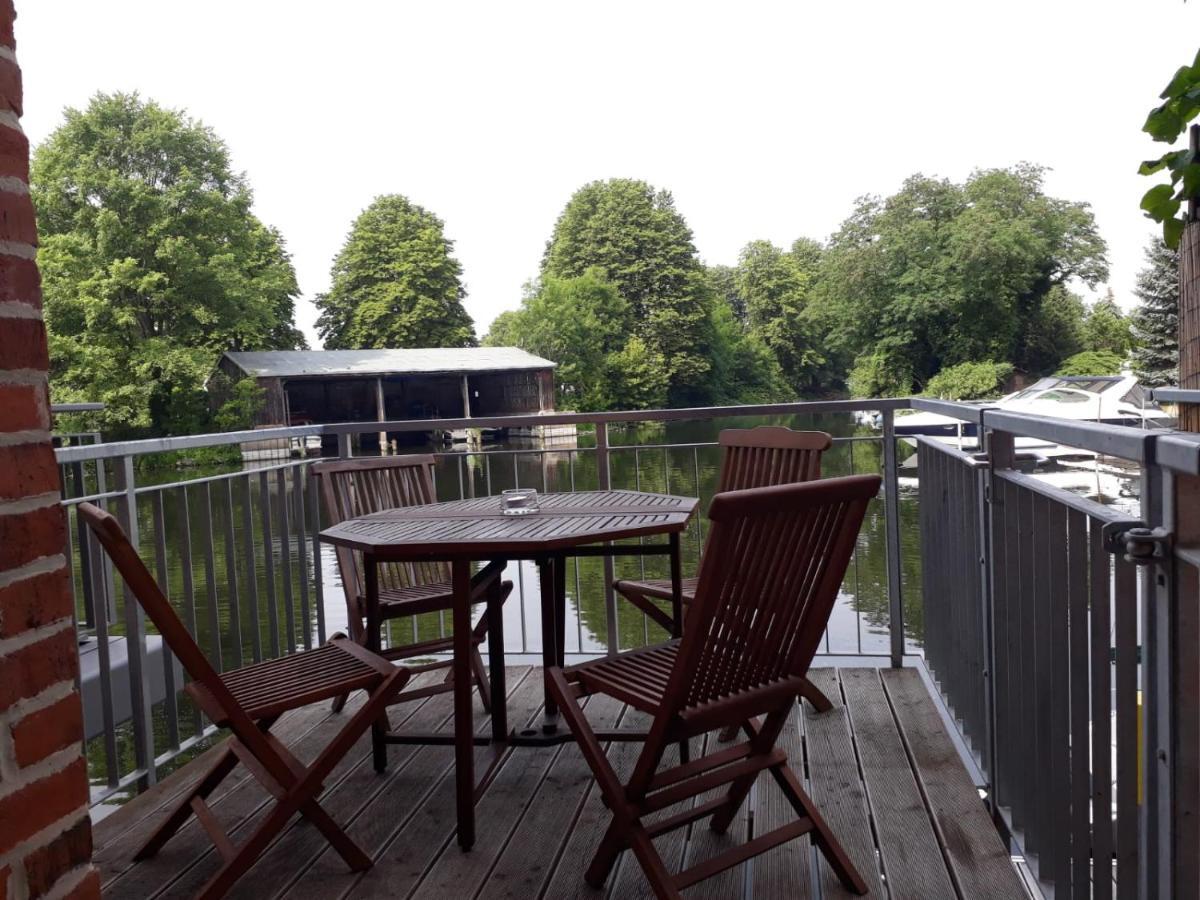 Ferienremise Lägenhet Brandenburg  Exteriör bild